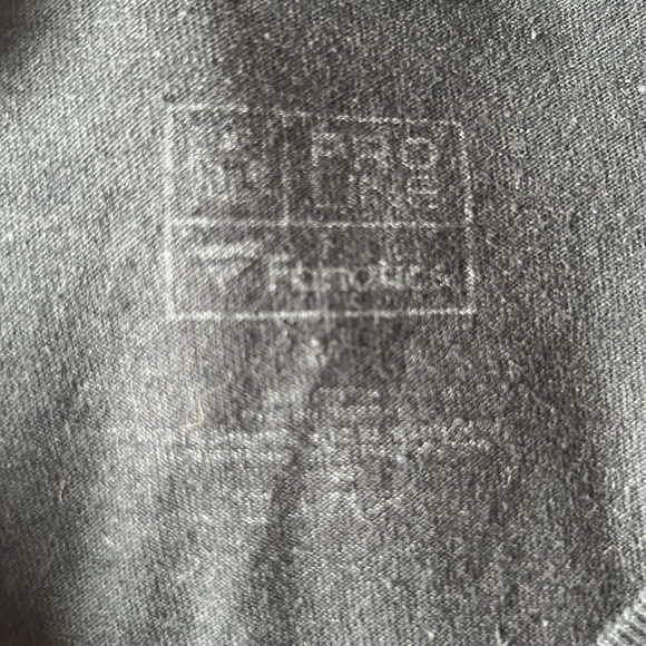 NFL Pro Line New England (Patriots) vs. Everybody Black Short Sleeve Tee Shirt - Picture 3 of 3